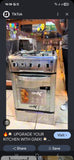 GNIX Standing Cooker –50×50 Electric Oven with Rotisserie & Rapid Hotplate