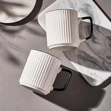 Japanese Ceramic Coffee Mugs – Set of 6.