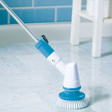 Hurricane Electric Spin Scrubber – Cordless & Rechargeable.