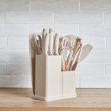 Original 19-Piece Silicone Kitchen Set – Spoons, Knives & Chopping Board