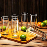 6PCS Highball Drinking Glass Set – 300ml