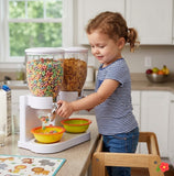Dual Cereal Dispenser – Large Capacity Dry Food Storage Container