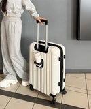 Good Partner 3-Piece Suitcase Set (20", 24" & 28") – Durable Lightweight Travel Luggage