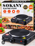 Sokany Electric Stove – Portable Single Burner Hot Plate