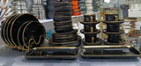 32-Piece Black Dinner Set – Elegant & Durable