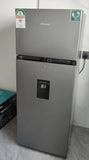 Hisense 205L Double Door Refrigerator with Water Dispenser