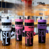 HAPPY SUPPLY CHAIN 750ML TUMBLER – REUSABLE DRINKING CUP