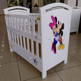 2×4 Wooden Baby Cot – Cosy & Comfortable Baby Bed