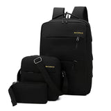 3-in-1 Laptop, Travel & School Backpack – Oxford Material