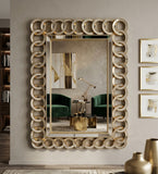 Luxury Decorative Mirror – Big Size (74 × 57cm)