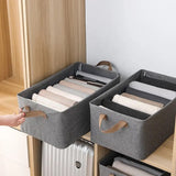 9-Grid Storage Drawer Divider – Large Foldable Organizer (43×23×22 cm)