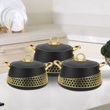 3-Piece Hot Pot Set – Stylish & Functional.