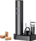Electric Wine Opener Set – Complete Wine Accessory Kit.