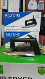 AILYONS HD-199A Electric Dry Iron – Silver & Black