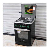 Syinix Q60GC3 60×60 3+1 Standing Cooker – New Model with 80L Electric Oven
✨ New Model – Now Available! ✨
