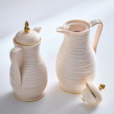 1 Litre Elegant Wooden Thermo Flask