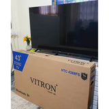 VITRON Smart TV – Frameless Design.