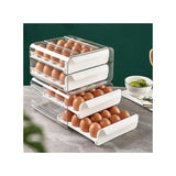 32-Grid Egg Tray Holder – Durable Egg Storage Rack