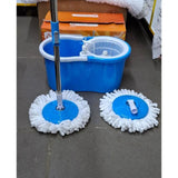 URK Spin Mop – Hands-Free 360° Rotating Floor Cleaning System