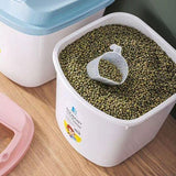 Plastic Cereal & Rice Storage Buckets – Airtight Food Storage Containers.