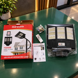 Starworth 1000W Solar LED Street Light – Remote Controlled Outdoor Security Light