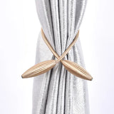 Arbitrary Shape Strong Magnetic Curtain Tiebacks – Stylish Curtain Holdbacks.