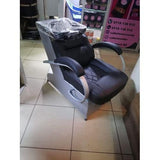 Modern Executive Barber Chair with Sink – Stylish & Professional.