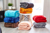 Soft Fleece Blanket – 6×6 ft | Cozy & Warm Bedding