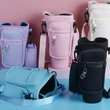 Cooler Bag Water Bottle Carrier Bag with Phone Pocket – Compatible with Stanley Cups