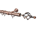 Double Curtain Rods – Durable & Stylish