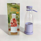 PORTABLE MINI JUICER 350ML – ELECTRIC FRUIT BLENDER & SMOOTHIE MAKER