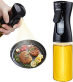 200ml Glass Oil Spray Bottle – Refillable & Elegant.