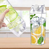 1L Milk Water Bottle – Reusable Beverage Storage Bottle
