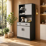 Imported Kitchen/General Executive Cabinet – Stylish Multi-Purpose Storage Cabinet