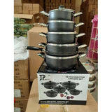 JP Nonstick Cookware Set – 11 Pieces