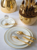 Gold Egg‑Shaped Knife – Stylish & Functional.