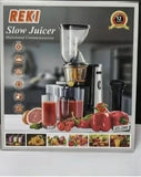 Reki Slow Juicer 500W – Fresh Homemade Juice Made Easy