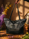 Black Tote Bag – Stylish, Spacious & Durable
