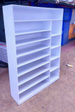 Elegant White Shoe Rack – Stylish & Space-Saving Shoe Organizer