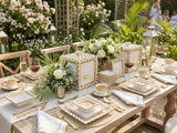 30-Piece High-Quality Dinner Set – Elegant Complete Tableware Set for Family Dining & Entertaining