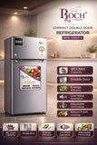 Roch 90L Double-Door Refrigerator – RFR-115 DT-1