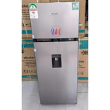 Hisense 205L Double Door Refrigerator with Water Dispenser