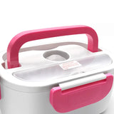 Electric Lunch Box – Stainless Steel Interior Food Warmer