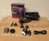 5-in-1 Rechargeable Electric Shaver – Multi-Function Grooming Kit