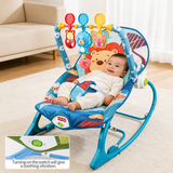 Infant to Toddler Multi-Use Rocker – Comfortable & Entertaining Baby Seat