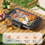 Sokany Electric Barbecue Grill – Convenient Indoor & Outdoor Grilling