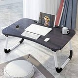 Folding Breakfast/Study Table – Laptop Desk for Bed & Work