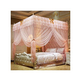 4-Stand Net Rail Mosquito Net – Protect & Decorate
