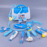 17-Piece Kids Doctor Pretend Play Medical Kit – Ages 3+