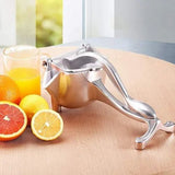 Manual Aluminum Metallic Fruit Press Juicer